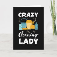 Funny Cleaning Cleaner Housekeeper Gift