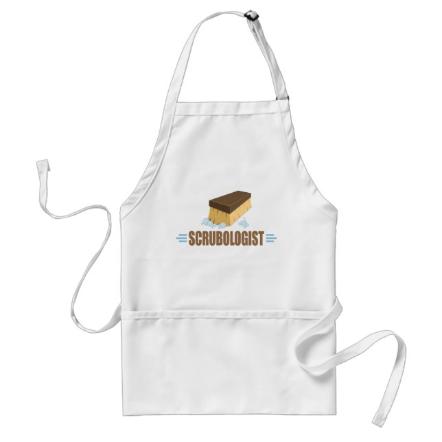 Funny Cleaning Standard Apron (Front)