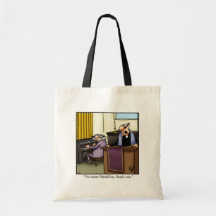 Funny Clergyman Tote Bag Gift