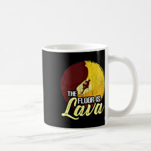 Funny Climber Rock Climbing Bouldering The Floor I Coffee Mug