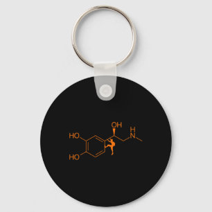 Funny Climbing Adrenaline Formula, Rock Climber  Key Ring