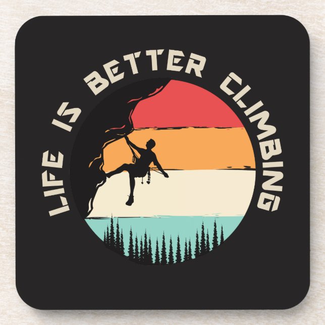 Funny Climbing  Coaster (Front)