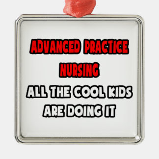 Funny Clinical RN Specialist Shirts and Gifts Metal Tree Decoration