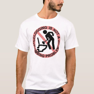 Funny Clogger Clogging Dance Stick Figure T-Shirt