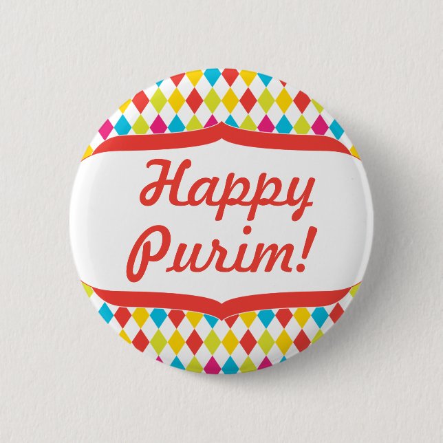 Funny Clown Button (Front)