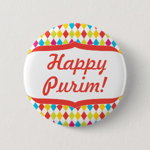 Funny Clown Button