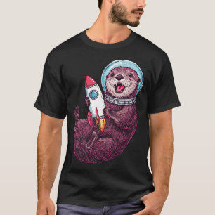 Funny Clown Fishing for Love T-Shirt