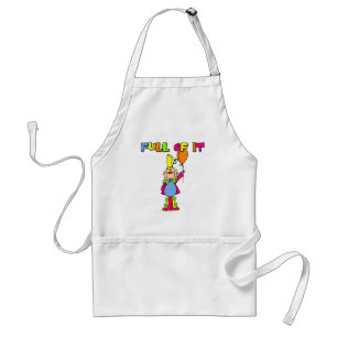 Funny Clown T-shirts and Gifts Standard Apron