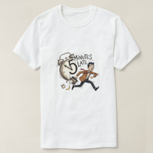 Funny Clumsy Gentleman Comedy T-Shirt