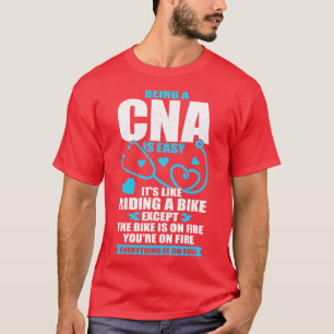 Funny CNA Work Certified Nursing Assistant Gift T-Shirt