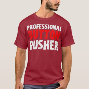 Funny CNC Machinist Computer Programmer Operator T-Shirt
