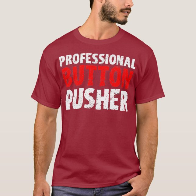 Funny CNC Machinist Computer Programmer Operator T-Shirt (Front)