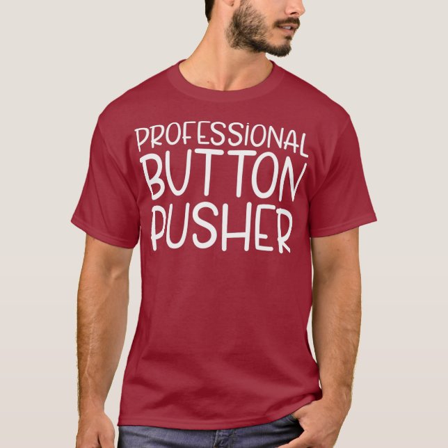 Funny CNC Machinist Computer Programmer Operator T-Shirt (Front)
