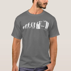 Funny CNC Operator Design For Men Dad CNC Machine  T-Shirt