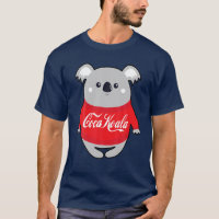 Funny Coca Koala