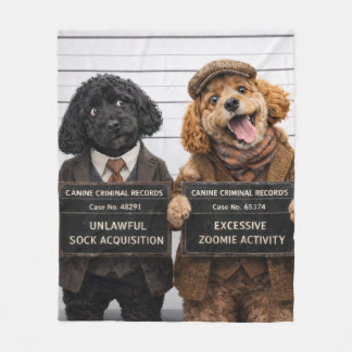 Funny Cockapoo Blanket | Dog Owner Gift