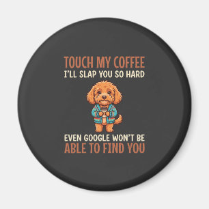 Funny Cockapoo Coffee Lover Magnet