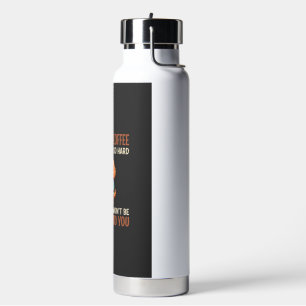Funny Cockapoo Coffee Lover Water Bottle