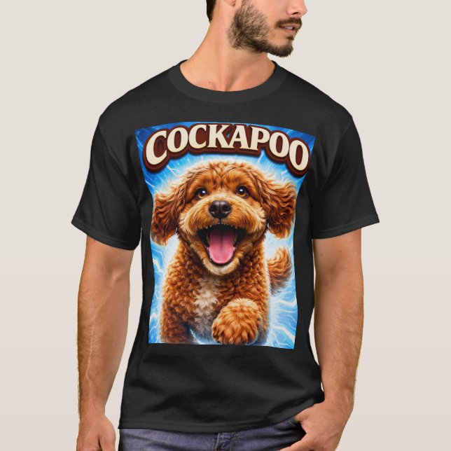 Funny Cockapoo Dog Lover Gift T-Shirt  (Front)