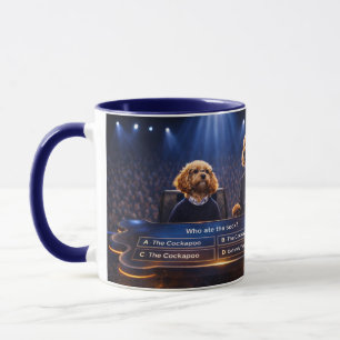 Funny Cockapoo Gift Mug   Who Ate The Sock