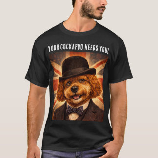 Funny Cockapoo Owner Shirt