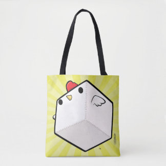 Funny Cockblock tote bag