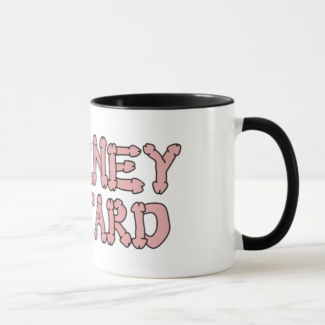 Funny cockney bastard mug (Right)