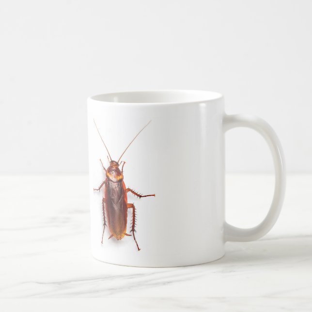 funny cockroach mug (Right)
