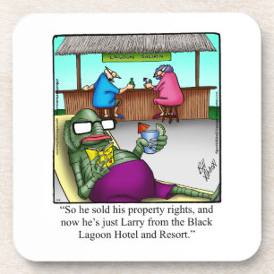 Funny Cocktail Humour Coaster Set