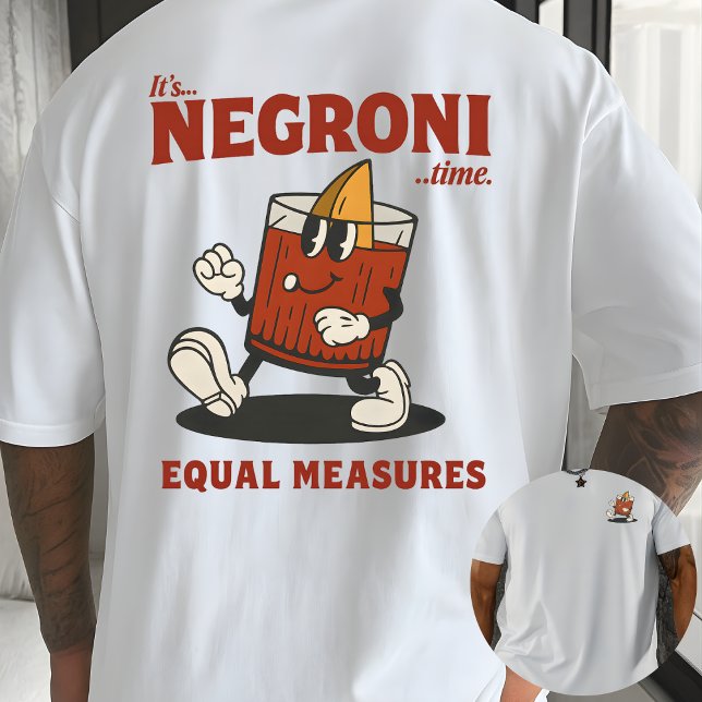 Funny Cocktail Lover Retro Drink Design T-Shirt (Creator Uploaded)