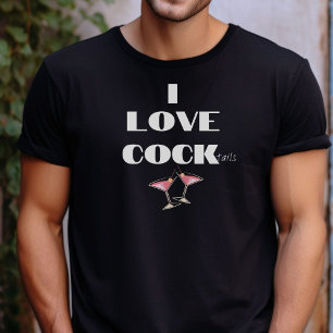 Funny cocktail t-shirt, Gay t-shirt, Pride tee