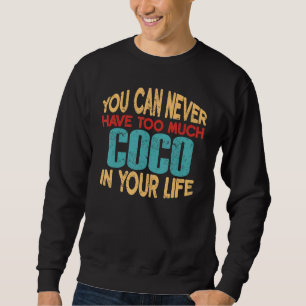 Funny Coco Personalised Tshirt First Name Joke Ite