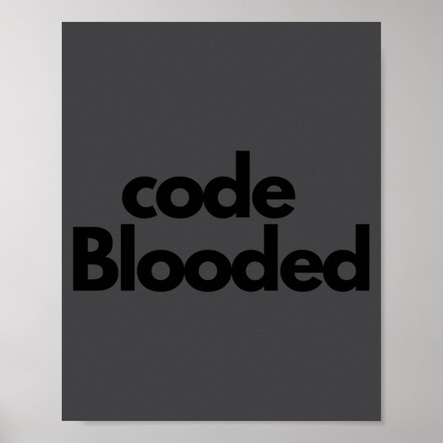 Funny Coder Computer Programmer  Poster (Front)