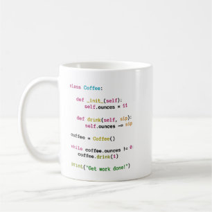 Funny Coding Code Mug for Software Engineers & Dev