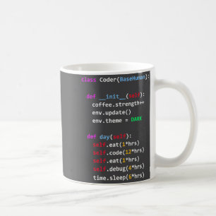 Funny Coding Python Cl Eat Code Sleep  Coffee Mug
