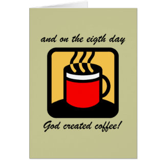 Funny coffee
