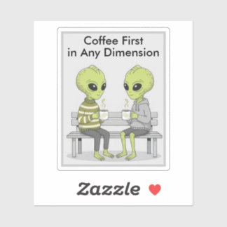 Funny Coffee and Aliens
