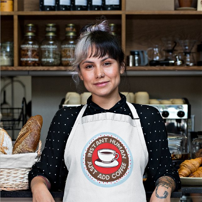 Funny Coffee Apron (Creator Uploaded)