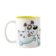 Funny Coffee black with Dog hair Mug