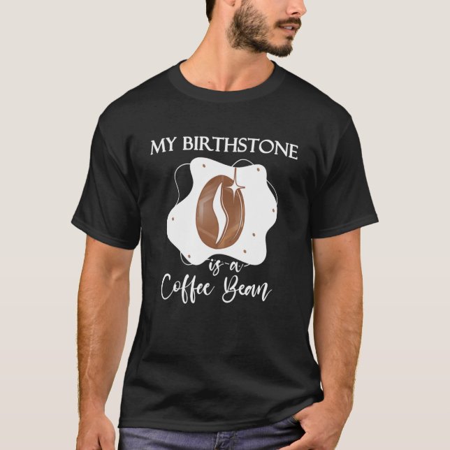 Funny coffee caffeine lover coffeeholic barista co T-Shirt (Front)