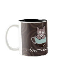 Funny Coffee Cats mug
