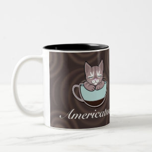 Funny Coffee Cats mug