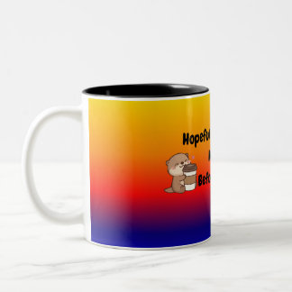 Funny coffee cup