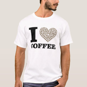 Funny Coffee Design T-Shirt
