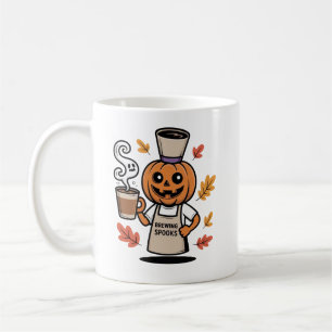 Funny Coffee Halloween Mug