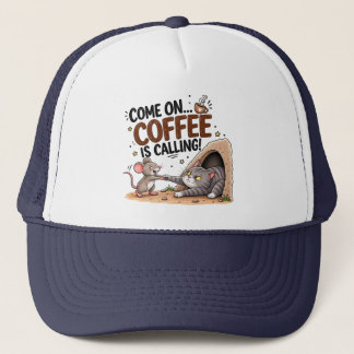 Funny Coffee Hat for Coffee Lovers