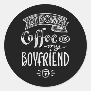 Funny Coffee Helps, Sarcastic Morning, Soccer Mum, Classic Round Sticker