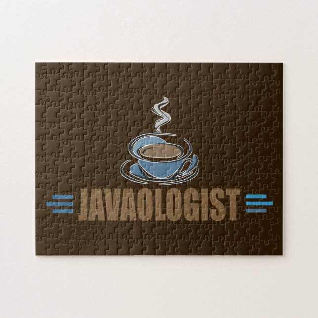 Funny Coffee Jigsaw Puzzle (Horizontal)