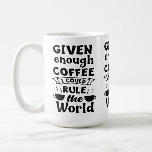 Funny Coffee Lover Caffeine Addict Barista Mug