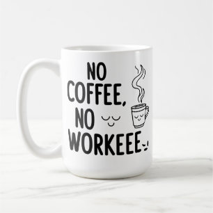 Funny Coffee Lover Classic Mug (15 oz)
